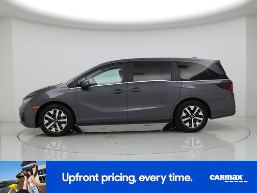 Gray 2025 Honda Odyssey EX-L