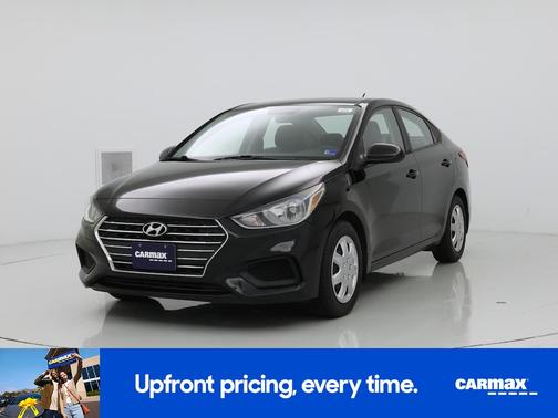 Black 2020 Hyundai Accent SE