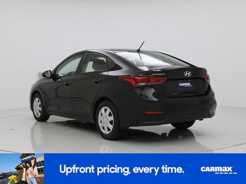 Black 2020 Hyundai Accent SE