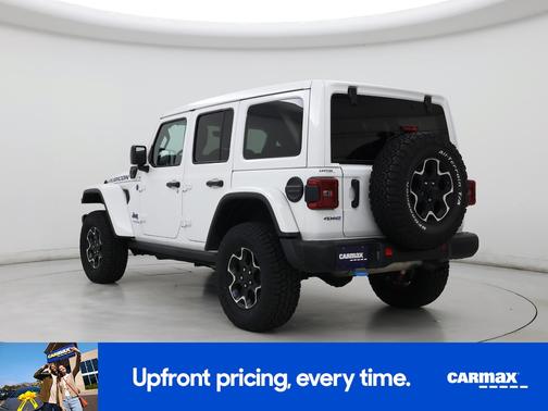 2021 Jeep Wrangler Unlimited 4xe Unlimited Rubicon
