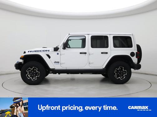 2021 Jeep Wrangler Unlimited 4xe Unlimited Rubicon