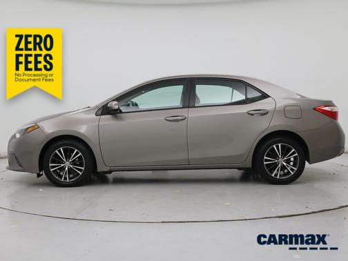 Silver 2016 Toyota Corolla LE Plus