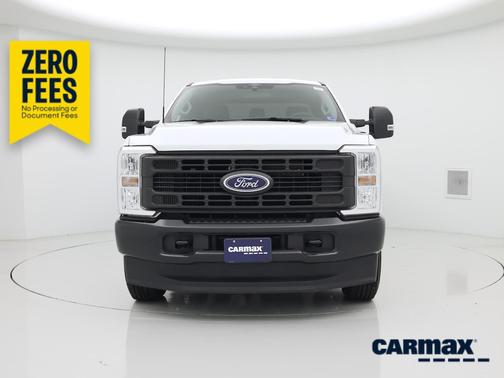 White 2025 Ford F-250 XL