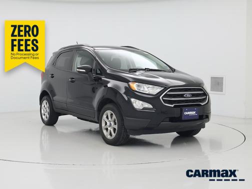 Black 2019 Ford EcoSport SE