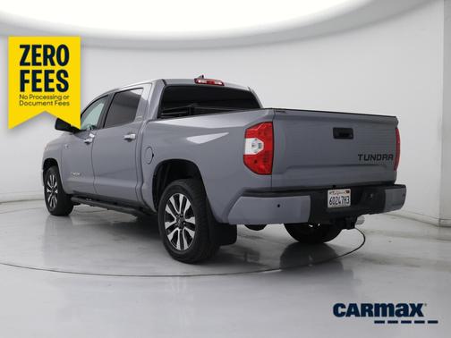 Gray 2021 Toyota Tundra Limited