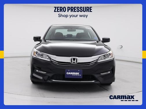 Black 2017 Honda Accord EX