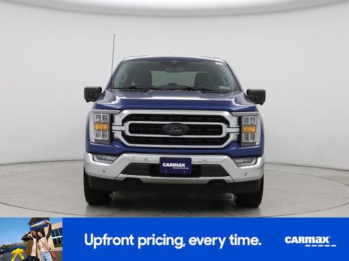 Blue 2022 Ford F-150 XLT