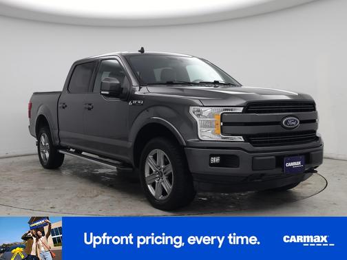 Gray 2019 Ford F-150 Lariat Truck