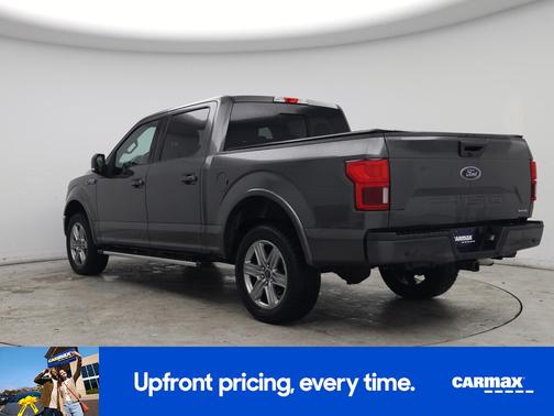 Gray 2019 Ford F-150 Lariat