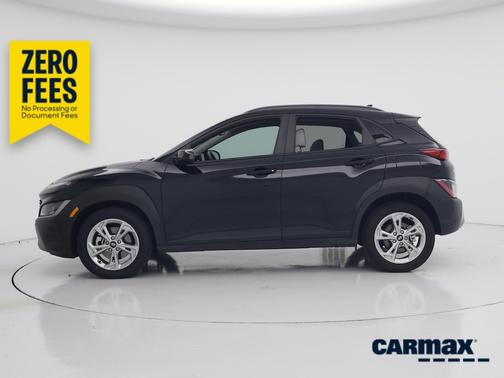 Black 2023 Hyundai KONA SEL
