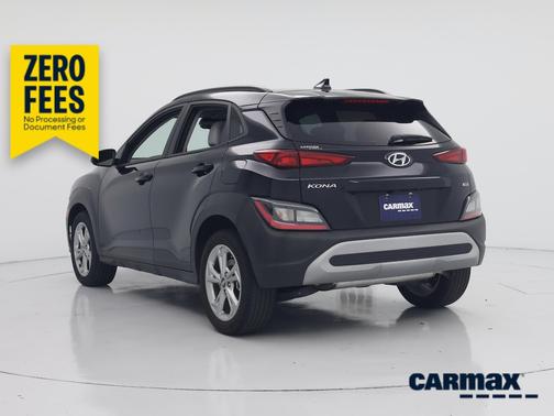 Black 2023 Hyundai KONA SEL