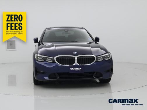 Blue 2019 BMW 330 I