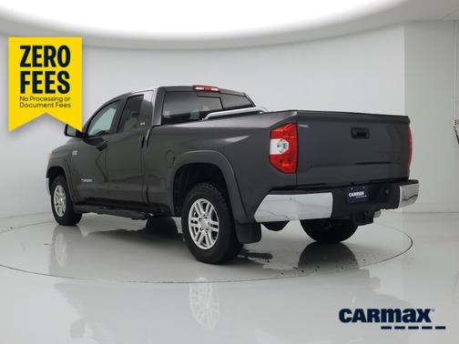 Gray 2016 Toyota Tundra SR5