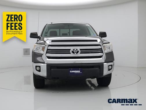 Gray 2016 Toyota Tundra SR5