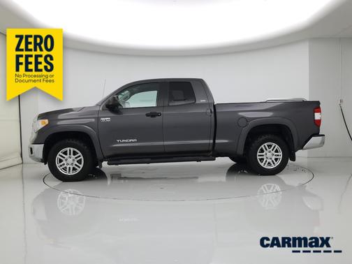 Gray 2016 Toyota Tundra SR5