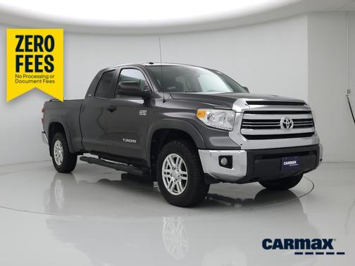 Gray 2016 Toyota Tundra SR5