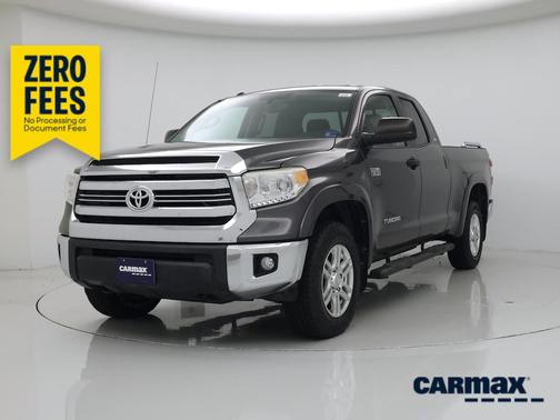 Gray 2016 Toyota Tundra SR5