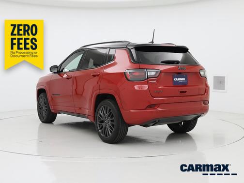 Red 2023 Jeep Compass High Altitude