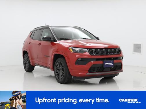 Red 2023 Jeep Compass High Altitude