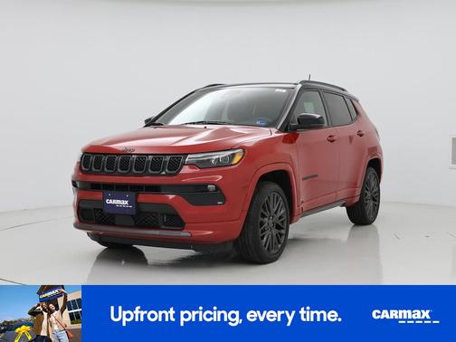 Red 2023 Jeep Compass High Altitude