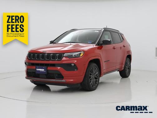 Red 2023 Jeep Compass High Altitude