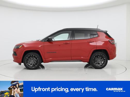 Red 2023 Jeep Compass High Altitude