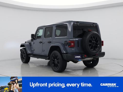 Gray 2024 Jeep Wrangler 4xe Sahara