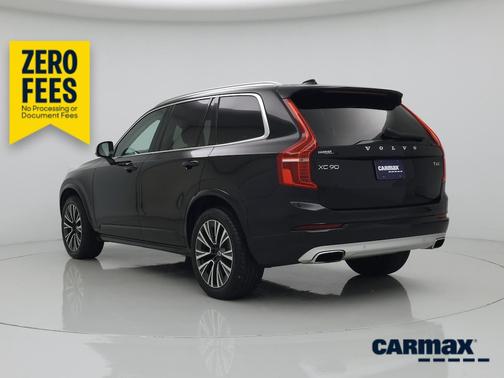 Black 2020 Volvo XC90 T6 Momentum
