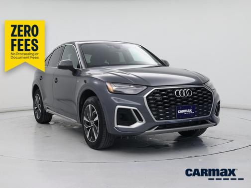 Gray 2023 Audi Q5 Sportback S-Line Premium