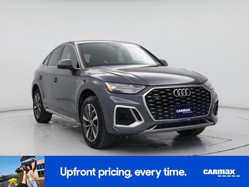 Gray 2023 Audi Q5 Sportback S-Line Premium