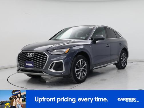 Gray 2023 Audi Q5 Sportback S-Line Premium