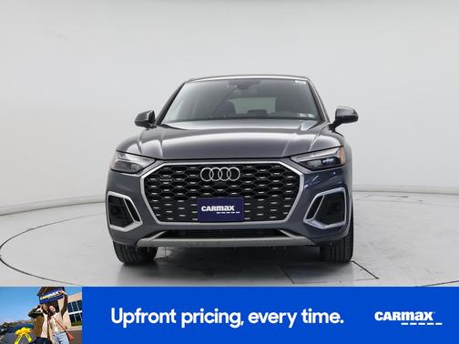 Gray 2023 Audi Q5 Sportback S-Line Premium
