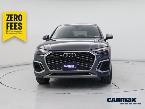 Gray 2023 Audi Q5 Sportback S-Line Premium