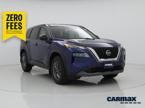 Blue 2023 Nissan Rogue S