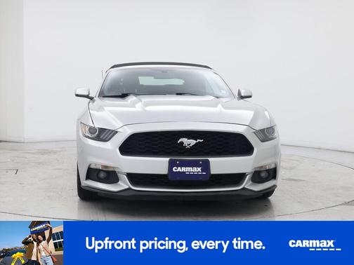 Silver 2017 Ford Mustang Ecoboost Premium