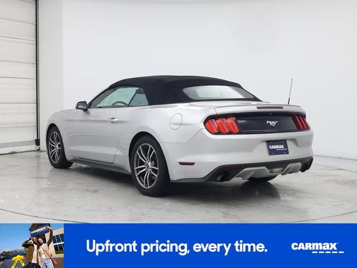Silver 2017 Ford Mustang Ecoboost Premium