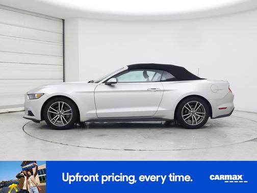 Silver 2017 Ford Mustang Ecoboost Premium