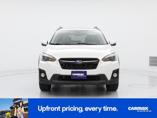 White 2018 Subaru Crosstrek Limited