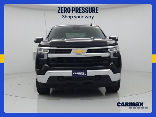 Black 2024 Chevrolet Silverado 1500 LT