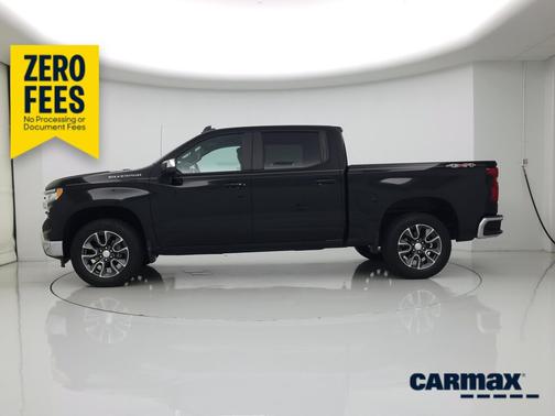 Black 2024 Chevrolet Silverado 1500 LT