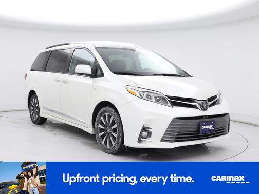 2020 Toyota Sienna Limited Premium