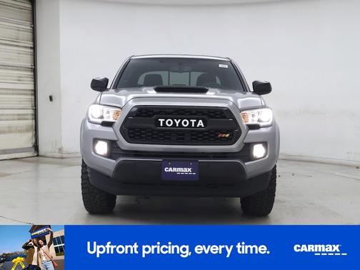 Silver 2017 Toyota Tacoma TRD Sport