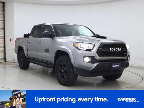 Silver 2017 Toyota Tacoma TRD Sport