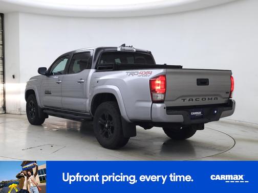 Silver 2017 Toyota Tacoma TRD Sport