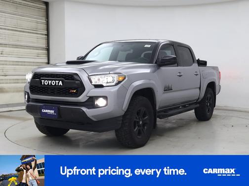 Silver 2017 Toyota Tacoma TRD Sport
