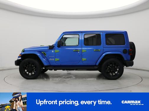 2022 Jeep Wrangler Unlimited 4xe Unlimited Sahara