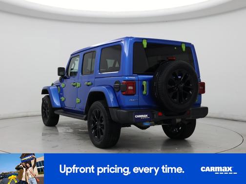 2022 Jeep Wrangler Unlimited 4xe Unlimited Sahara
