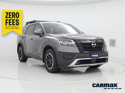 Gray 2024 Nissan Pathfinder Rock Creek