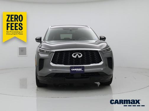 Gray 2023 INFINITI QX60 Luxe