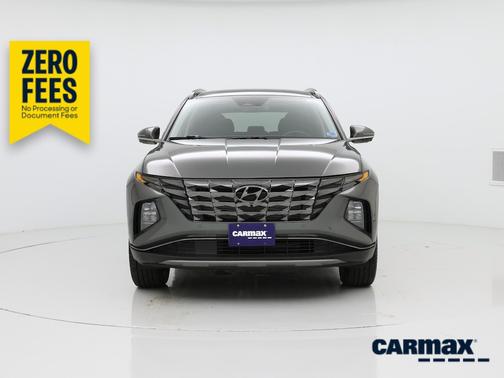 Gray 2023 Hyundai TUCSON Limited
